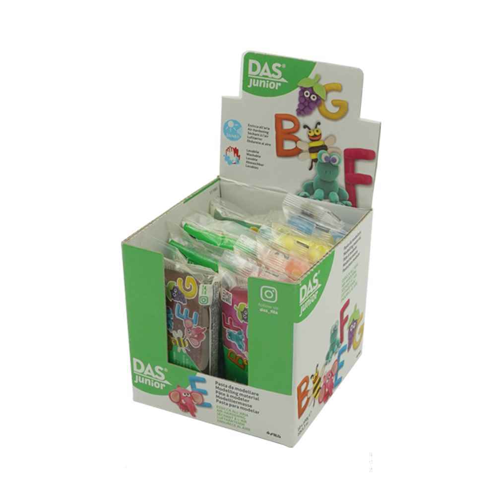 خمیر10رنگ100گرمی داس کد349200