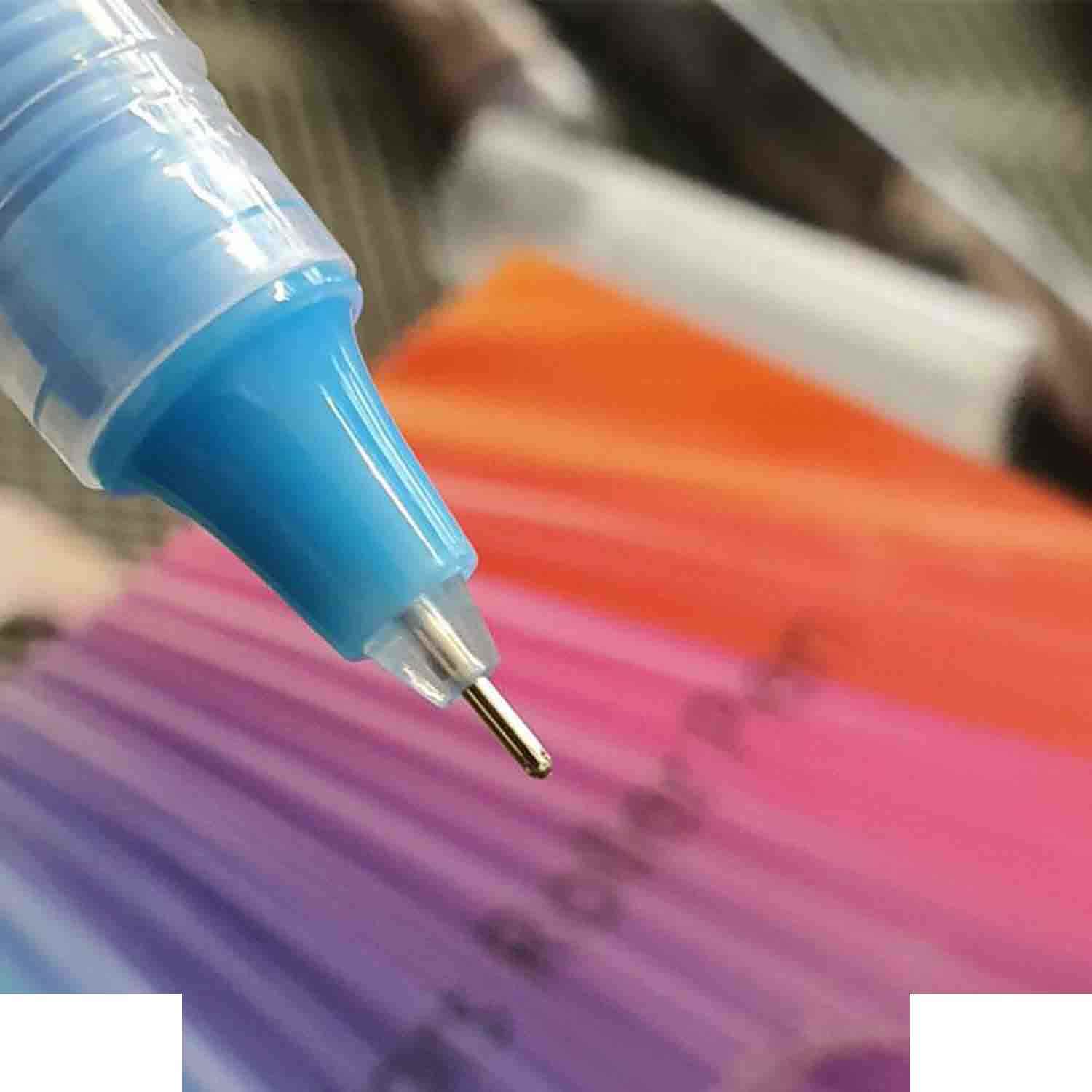 روان نویس 0/5 رولر بسته8 رنگ فونیکس 