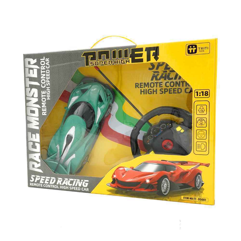 RACE MONSTER CAR تیریتی تویز کد95001 ماشین کنترلی
