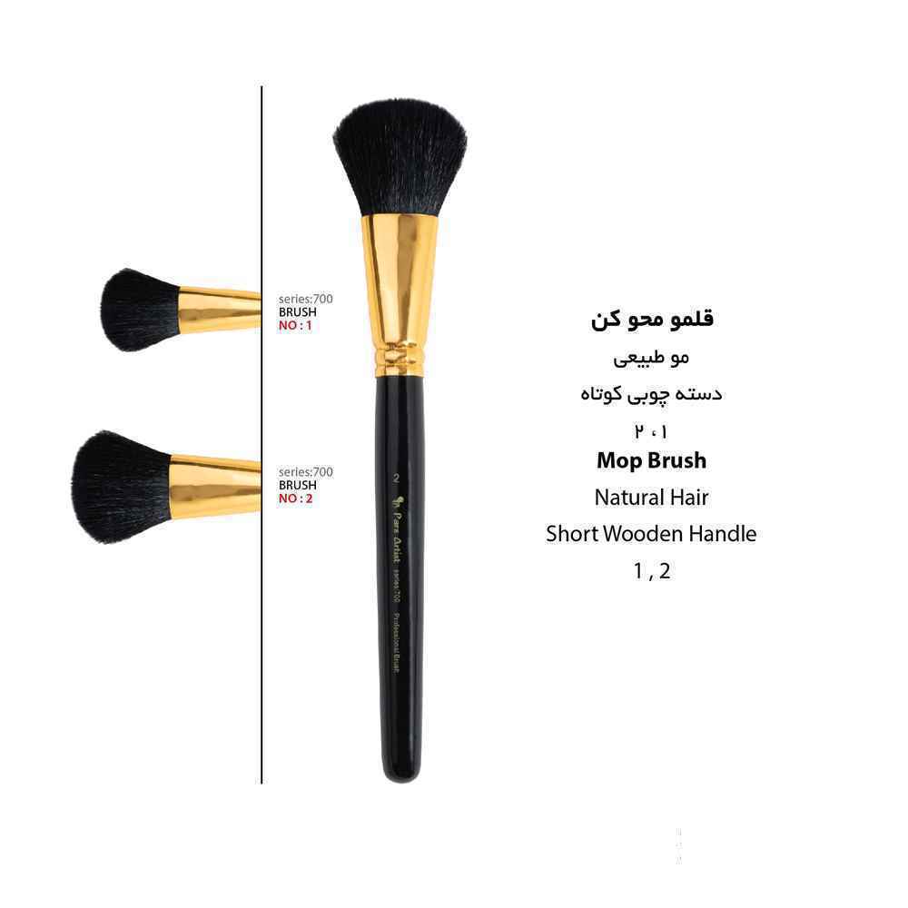  قلمومحوکن شماره 2پارس آرتیست سری 700