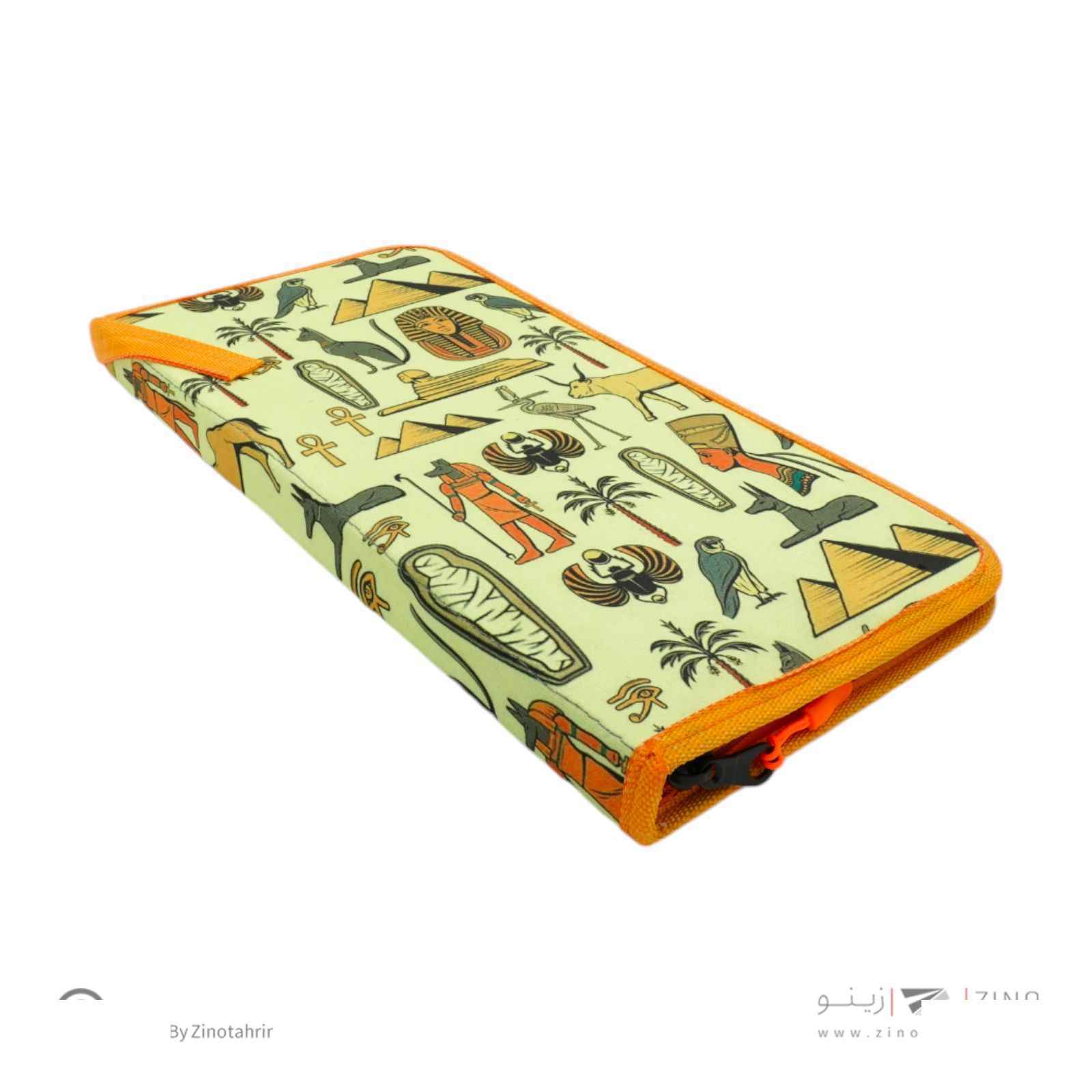 کیف مدادرنگی 72عددی تک زیپ سری A لوتو