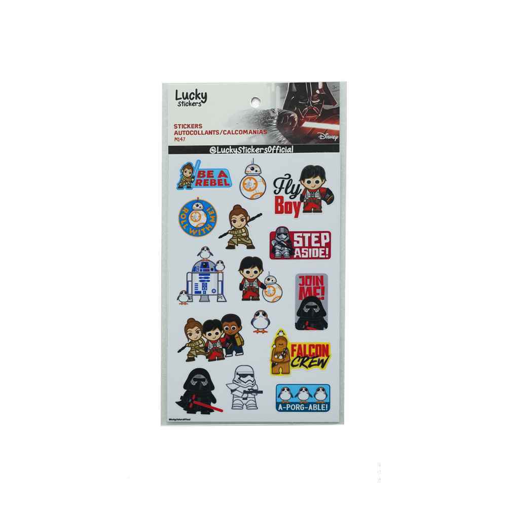 استیکر فانتزی سری لوکی LUCKY