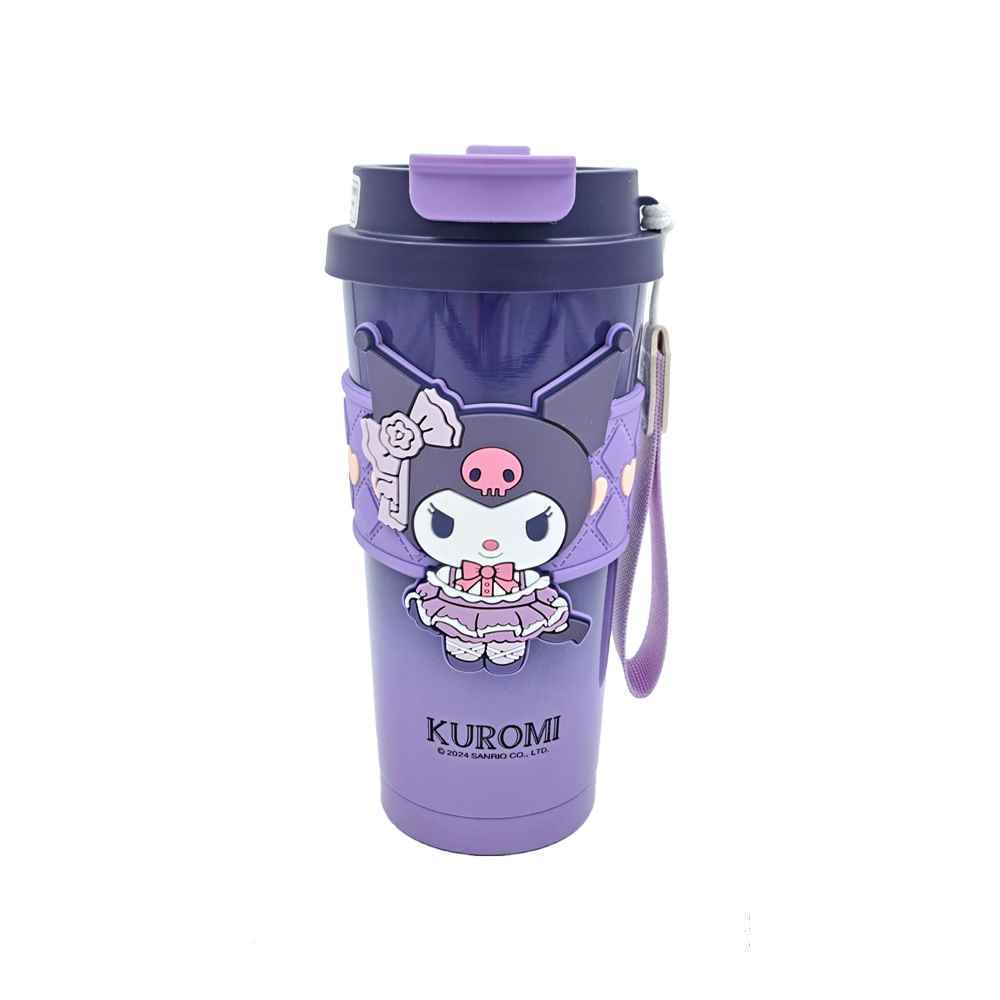 تراول ماگ520میل فانتزی دوکاره(استیل316) کدKU3195