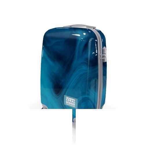 چمدان چرخ دار پلی کربنات کابین سایز34*24*24یایگان کد16533