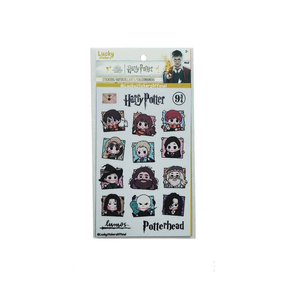 استیکر فانتزی سری لوکی LUCKY