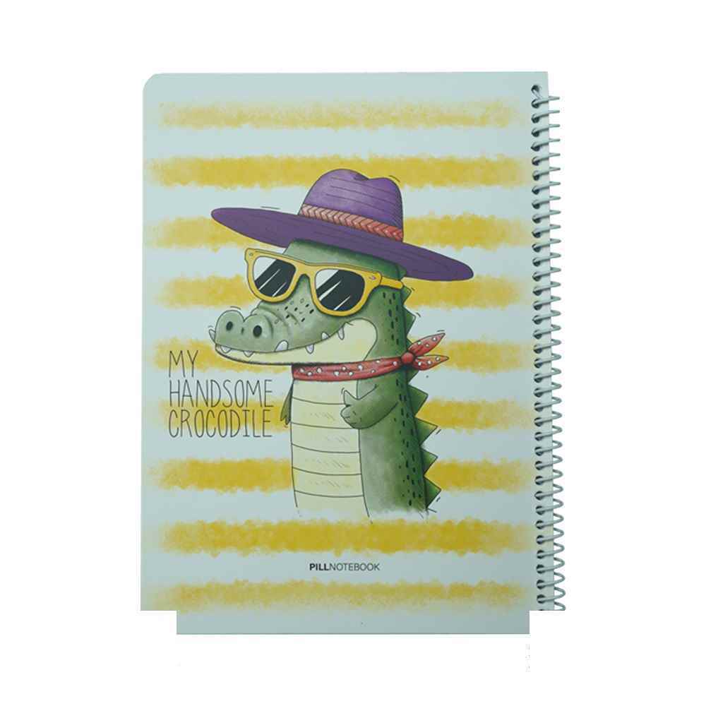 دفتر50برگ نقاشی وزیری سیمی پیل 