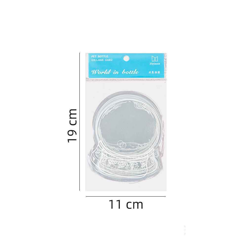 استیکر طلقی(طرح بطری)