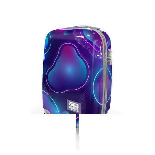 چمدان چرخ دار پلی کربنات کابین سایز34*24*24یایگان کد16532